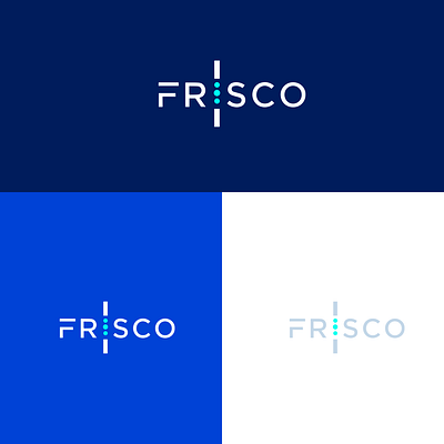 Frisco IT - Logo concept alae eddine branding logo logo design minimalist minimalist logo text logo typography logo