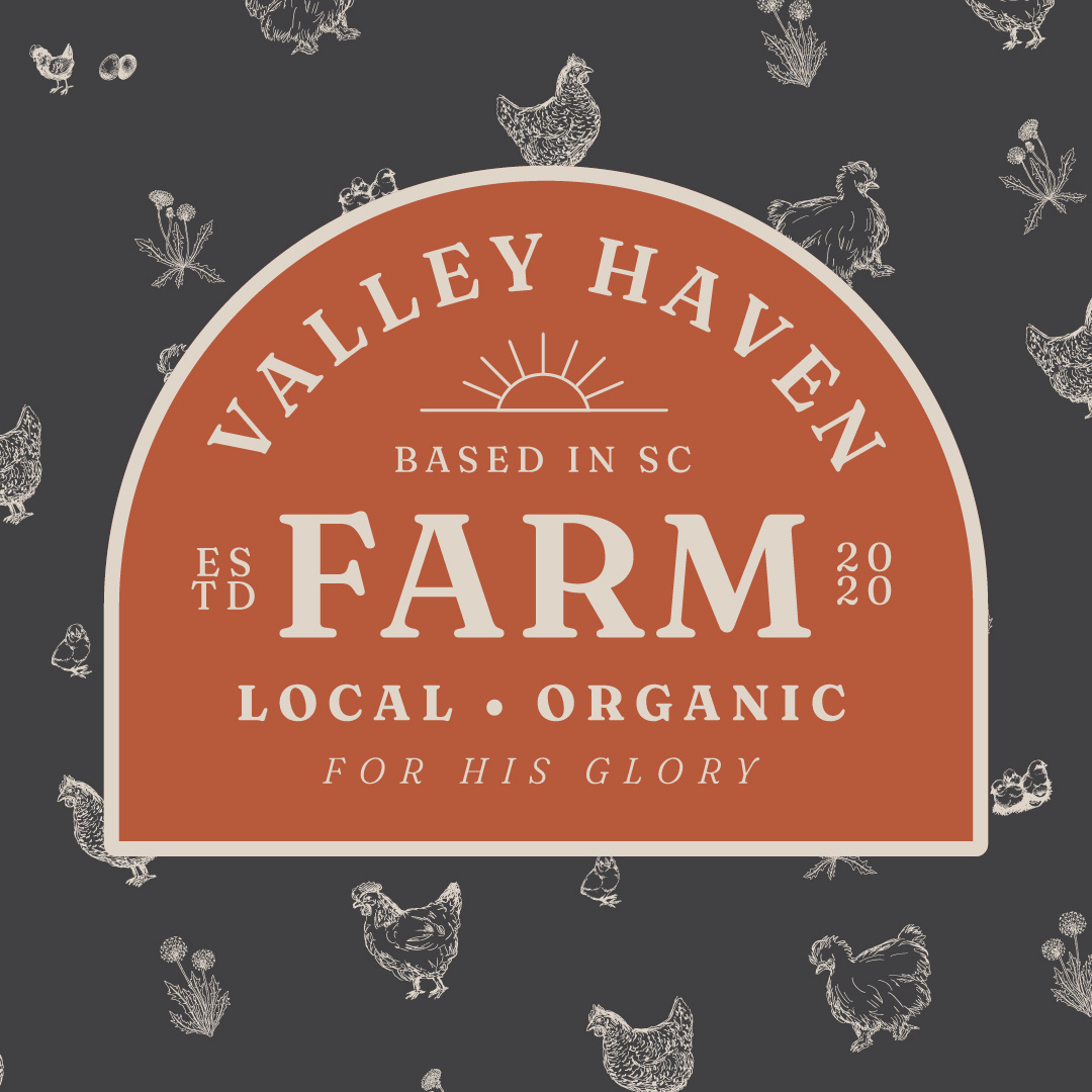 Example of Valley Haven Farm Brand