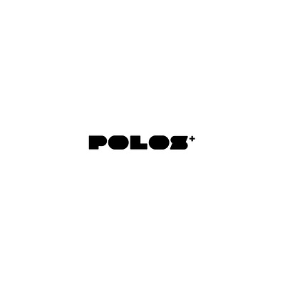 polos+ (apparel brand) abstract apparel bold branding brandmark lettering logotype polos sporty wordmark