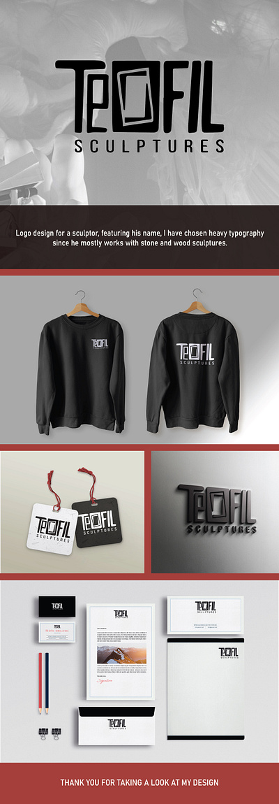 Teofil branding graphic design ill illustration logo typography