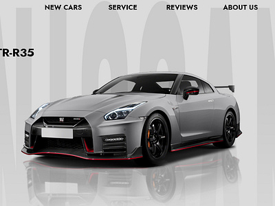 Nissan GTR-R35 Liberty Walk - New Car Showcase 3d car graphic design ui