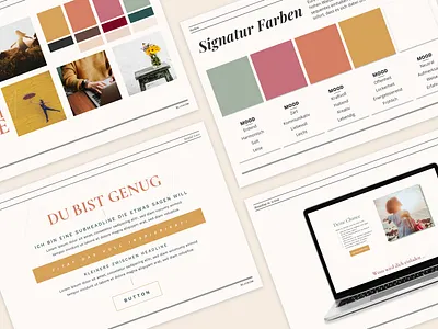 Mental Love Brand Design branding ui