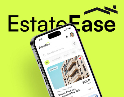 Real Estate App Design | UI/UX Case Study app app design case study real state ui ui ux design ux