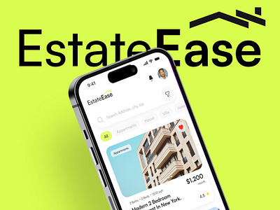 Real Estate App Design | UI/UX Case Study app app design case study real state ui ui ux design ux