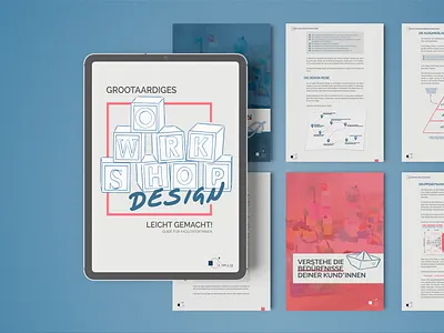 eBook Design | [E]mpulse branding cover design ebook workbook