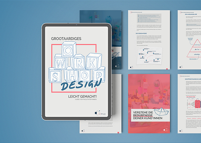 eBook Design | [E]mpulse branding cover design ebook workbook