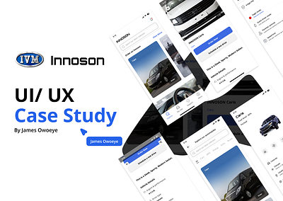 INNOSON CAR CONTROL MOBILE APP app like tesla car control app car remote control control vehicle design innoson motion design product design sketching ux ui design wireframing