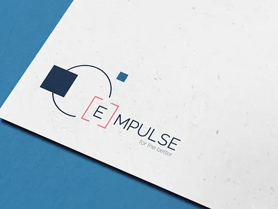 Logo Design | [E]mpulse brand design branding logo