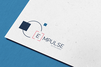 Logo Design | [E]mpulse brand design branding logo