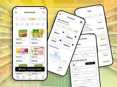 SwipeEase: Effortless POS Design behance creativeshowcase designinspiration efficientdesign posdesign retailtech uidesign uxdesign