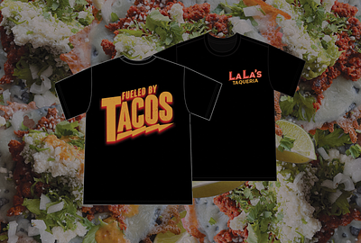 Merch Design for Taqueria branding design graphic design illustration merch design print tacos