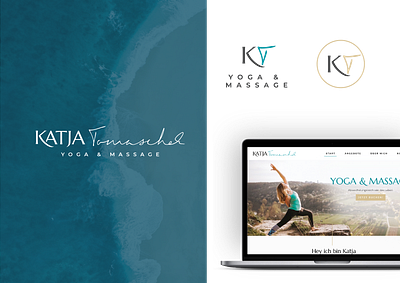 Brand Design | Katja Tomaschek branding female branding logo design webdesign