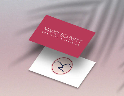 Logo Design | Marei Schmitt branding coaching female branding logo logo design