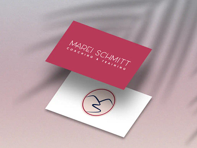 Logo Design | Marei Schmitt branding coaching female branding logo logo design