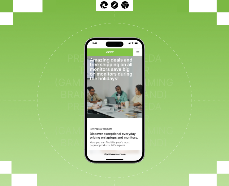 ACER TECHNOLOGY ( REDESIGN ) graphic design uprock uxui web design