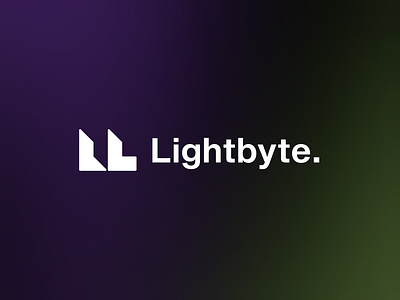 Lightbyte - Crypto Logo branding crypto finance graphic design logo mobile design popular ui ux website design