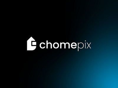 chomepix logo design .letter C & Home combination logo design branding c letter c letter logo chome logo design graphic design illustration logo logo design minimal minimalist simple ui