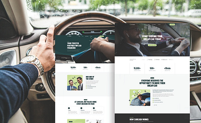 WordPress Website Design For Car Loan Company elementor web landing page web design website website design wordpress wordpress web wordpress website wordpress website design