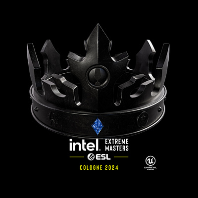 IEM Cologne 2024 ESL - CSGO Championship Crown 2024 3d 3d art 3d modeling concept art crown crown champion esl fantasy gaming asset iem cologne