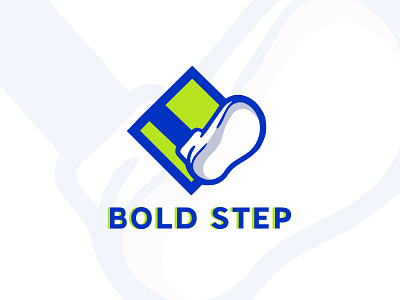 Introducing BOLD STEP - A Footwear Brand branding design graphic design illustration logo socialmedia ui