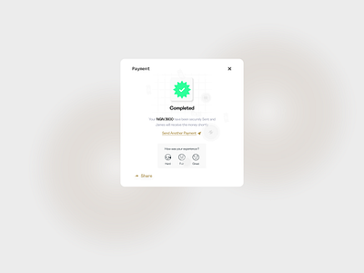 Payment complete page app branding design graphic design illustration logo ui ux uxdesign vector