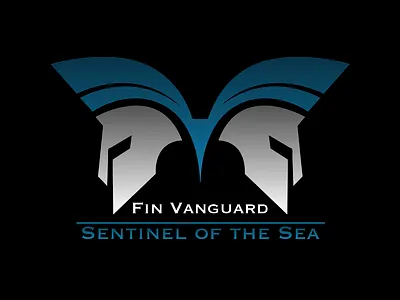 Fin Vanguard branding graphic design logo
