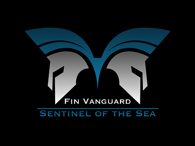 Fin Vanguard branding graphic design logo