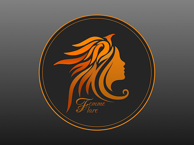 Femme Flare branding graphic design logo