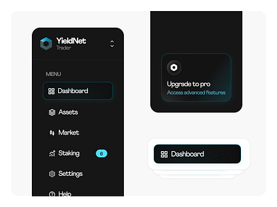 Exploration - Crypto dashboard components crypto crypto ui dashboard design ui