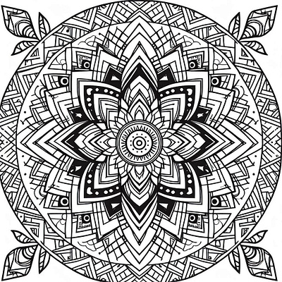 Mandala design coloring pages coloring page graphic design mandala coloring page mandala design