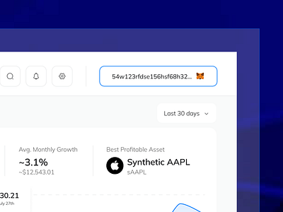 Defi: Synthetic Trading blockchain decentralized finance defi synthetic trading trading uidesign uiux uxdesign web3