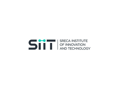 SIIT - Sreca IT Institute | Education Institution | Logo Design academy branding creative e learning education innovation institute it learning logo logo design minimal modern school study tech technology typography visual identity wordmark