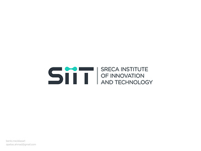 SIIT - Sreca IT Institute | Education Institution | Logo Design academy branding creative e learning education innovation institute it learning logo logo design minimal modern school study tech technology typography visual identity wordmark