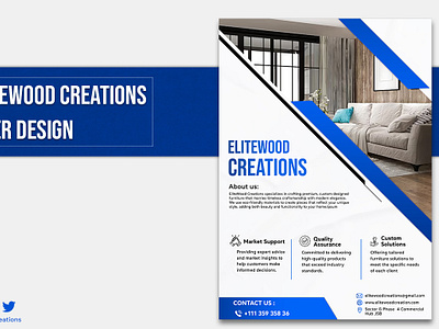 Modern Flyer design attractive design booklet brand style guide business flyer catalog design corporate flyer event flyer flyer design furniture flyer graphic design leaflet real estate flyer