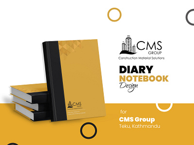 Diary Design for CMS Group | Teku, Kathmandu, Nepal biratnagar branding cms group cms group diary cms group nepal construction material solution diary design editorial design graphic design kathmandu nepal kumarchandan design