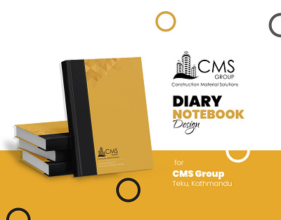 Diary Design for CMS Group | Teku, Kathmandu, Nepal biratnagar branding cms group cms group diary cms group nepal construction material solution diary design editorial design graphic design kathmandu nepal kumarchandan design