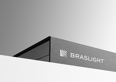 Braslight - A High-Quality Lighting Solution adobe illustrator adobe photoshop brand design brand identity branding business card graphic designer logo logo design visual identity