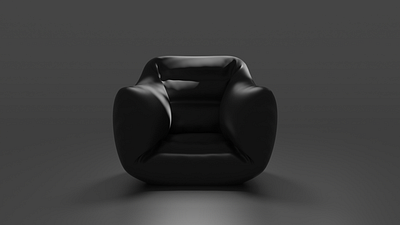 a comfy chair 3d 3d modeling