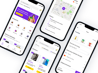 Meico - Ecommerce Mobile App app mobile design ui design ux ecommerce app figma ui ux