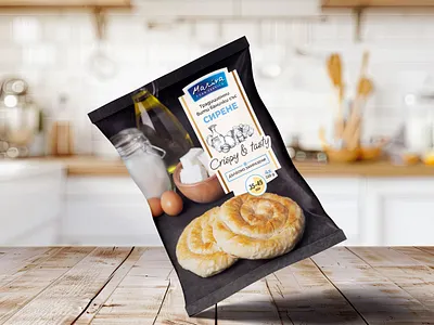 Packaging design for an exclusive line of frozen foods design graphic design packagedesign packaging printdesign