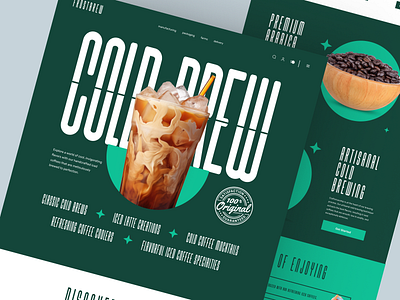 FROSTBREW - Shopify Website Design For Cold Brews coffee cold brew ecommerce edible homepage landing page product details product landing page shopify shopify designer shopify landing page shopify store design shopify store for coffee shopify theme customization shopify website single product store store web design website woocommerce