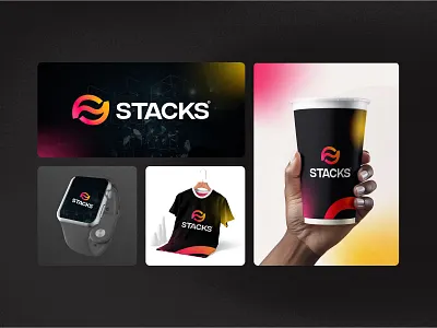 STACKS® Brand Guidelines | Branding | Brand Identity Design 2025 blockchain branding brand design brand guidelines brand identity brand style guide branding design graphic design icon logo designer logo maker logos modern tech logo s logo stationery designs symbol tech company branding