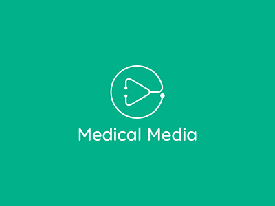 Medical Media - logo design brand logo branding creative logo design graphic design health logo media logo medical logo