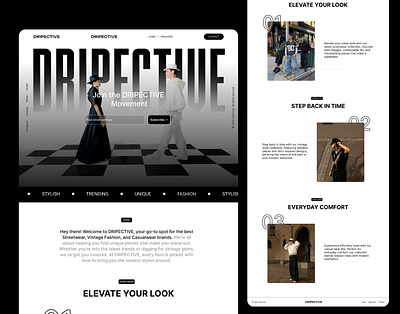 Dripective Website 3d 3d animated website 3d animation website 3d website aniamted website animated 3d landing page animation figma to framer framer parallax website framer website graphic design landing page parallax animation website parallax effect parallax effect website parallax landing page parallax website ui uiux web design