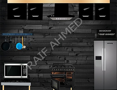 kitchen Design. designingart graphicsart kitchendesign