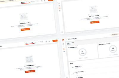 Empty and skeleton loading states b2b design empty state loading product design saas skeleton ui uiux ux uxdesign