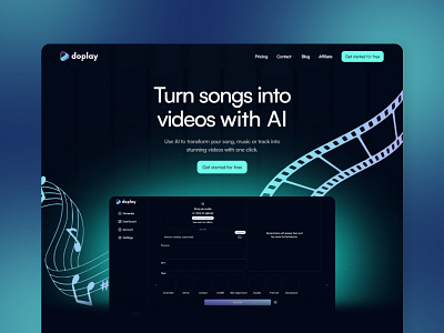 Doplay AI - Website Design & Framer Development ai figma to framer framer framer animations framer cms framer developer framer development framer landing pages framer projects framer sites framer websites web designs web development