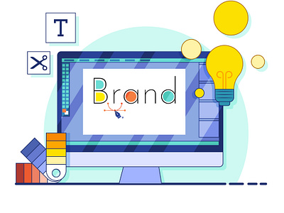 Logo & Brand Identity Redesign bran brandguidelines brandidentity casestudy logodesign productdesign techlogo uxdesign