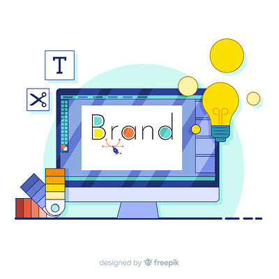 Logo & Brand Identity Redesign bran brandguidelines brandidentity casestudy logodesign productdesign techlogo uxdesign