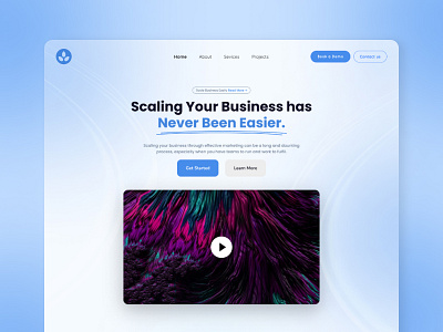 Innovate Pro - Landing Page Design framer cms framer effects